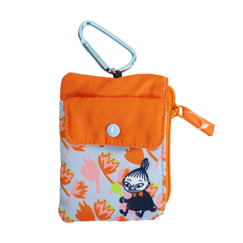 MOOMIN リールパスケース/お花ミイ